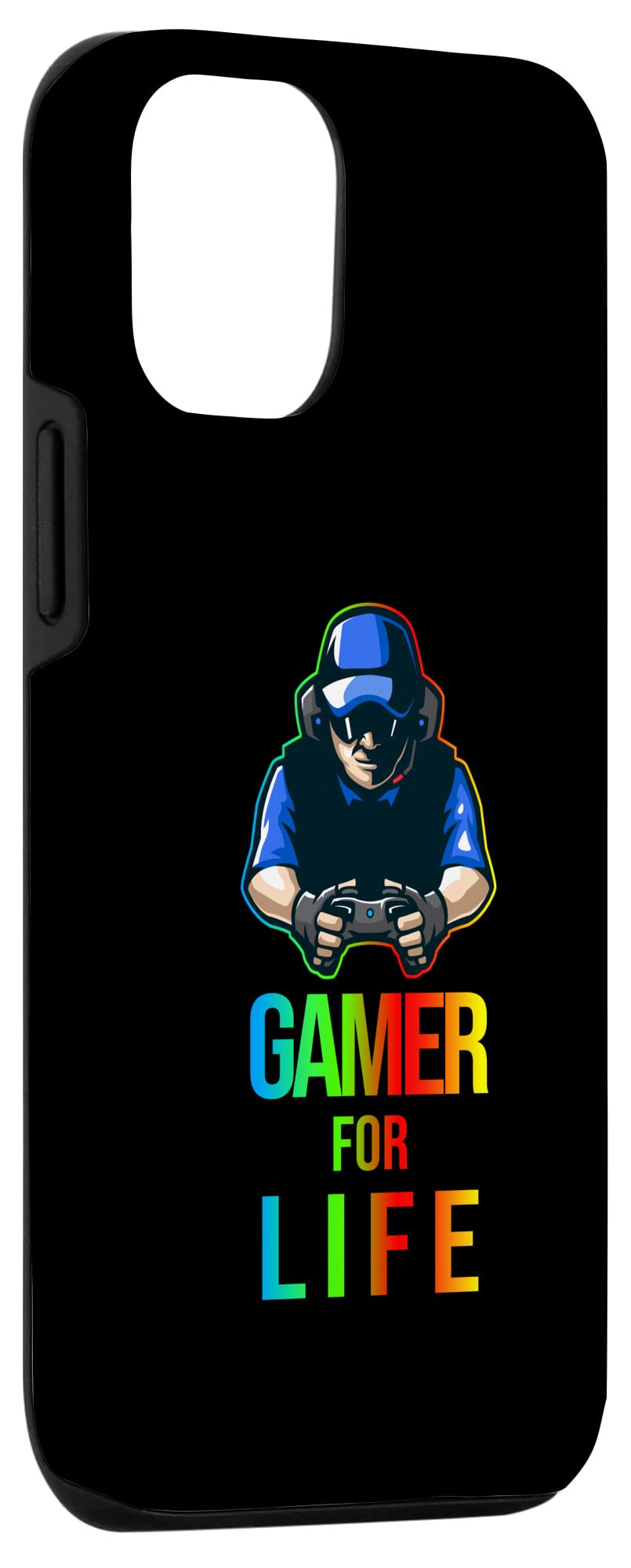 iPhone 12/12 Pro Gaming Case - Shockproof Protective Phone Cover for iPhone 12 & 12 Pro - Perfect for Mobile Gamers, Esports & Daily Use