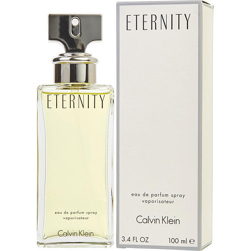 Calvin Klein Eternity Eau De Parfum for Women - Floral Fragrance Perfume Spray - Romantic Date Night & Special Occasion Gift