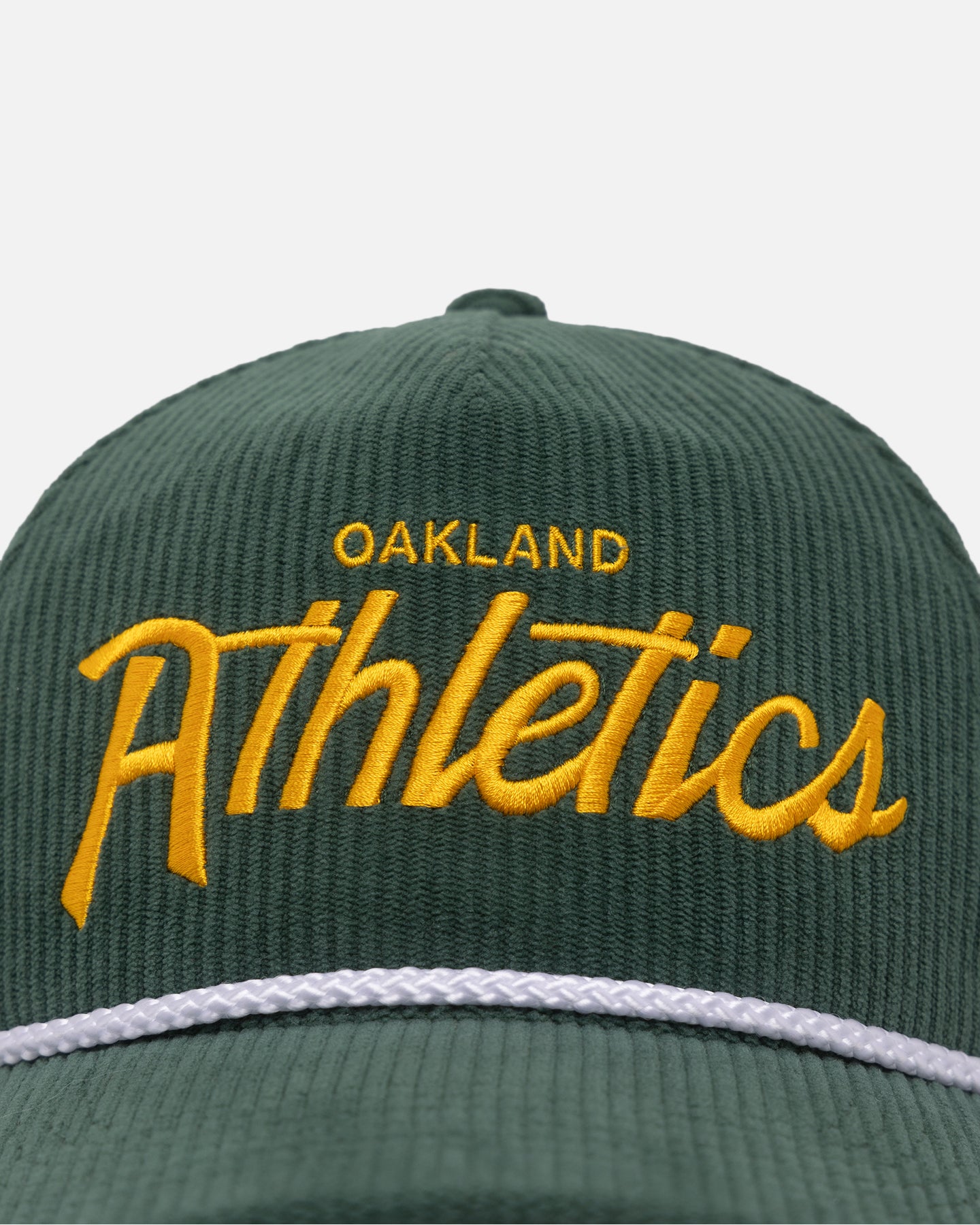 47 Brand Oakland Athletics MLB Opening Day Snapback Hat - Adjustable Crossrope Hitch Closure, Dark Green - Perfect for Baseball Games, Casual Wear & Fan Gear