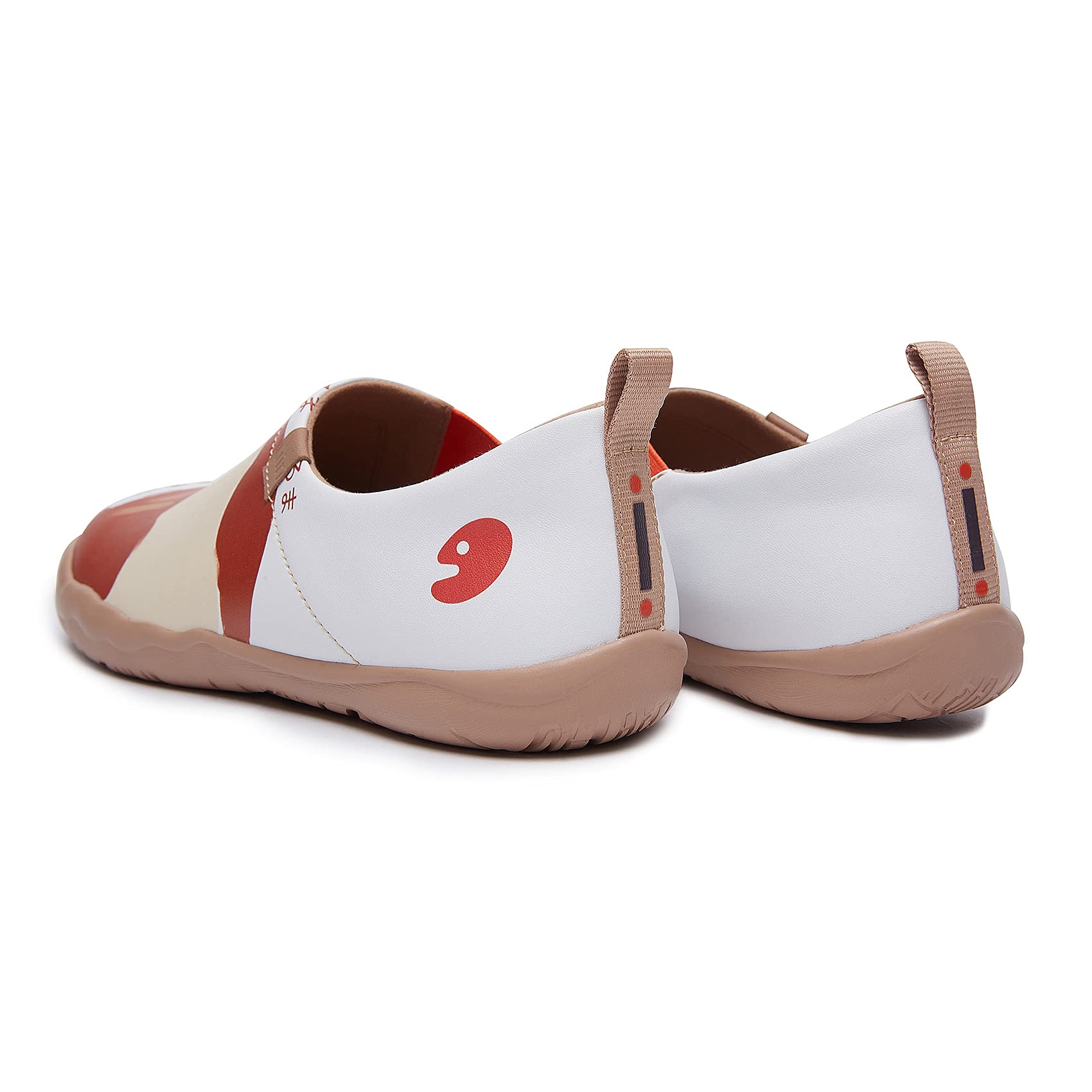 UIN Women's Slip-On Walking Shoes - Lightweight Travel Loafers with Microfiber Upper | Comfortable Casual Sneakers for Walking, Travel & Everyday Wear