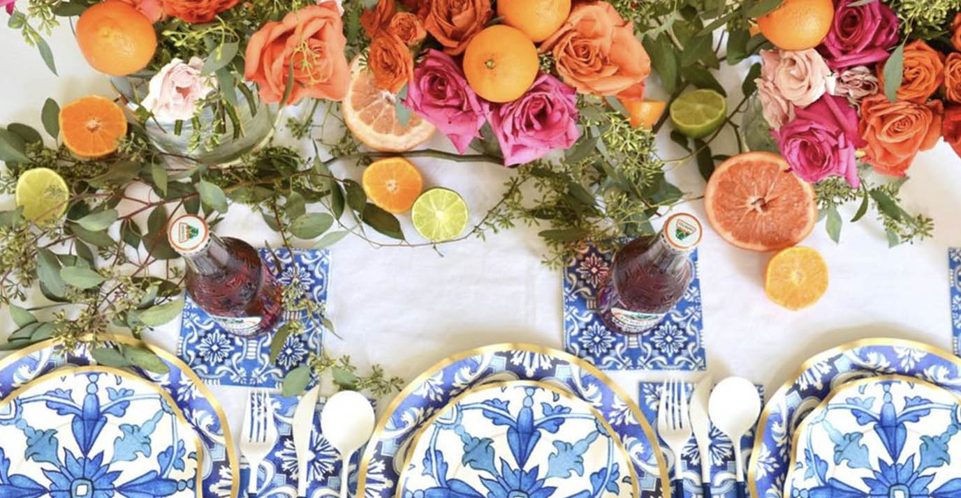 Eco-Friendly Moroccan Nights Wavy Paper Dinner Plates - 8 Pack for Parties, Weddings & Special Events | Disposable & Stylish Tableware