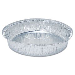 Round Aluminum Takeout Containers 500 Pack - 9 Inch Disposable Food Storage Containers for Restaurants, Catering & Meal Prep