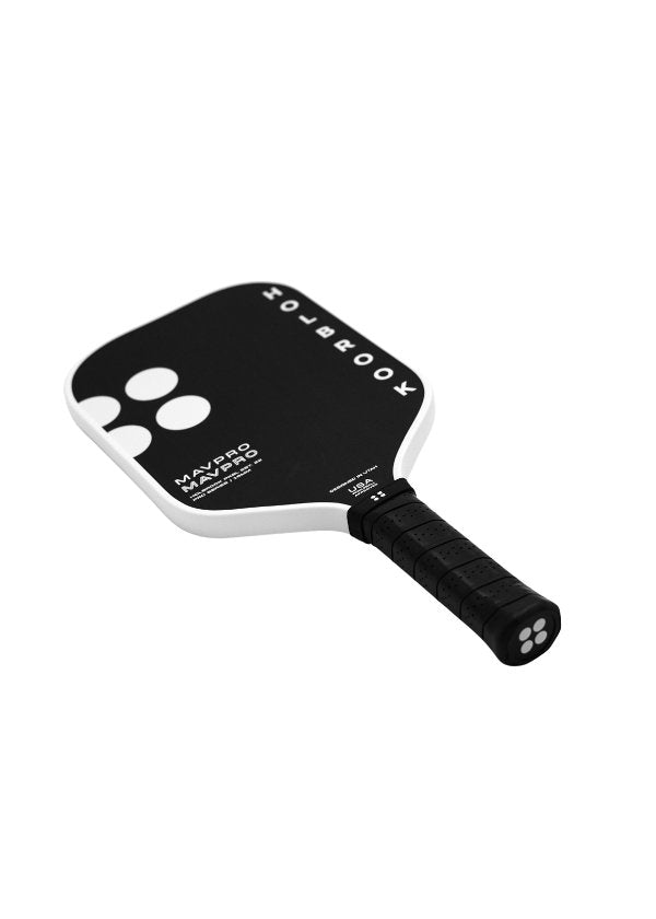 Holbrook Mav Pro 2.0 Pickleball Paddle - Premium Carbon Fiber Surface for Control & Power | Perfect for Tournaments & Recreational Play