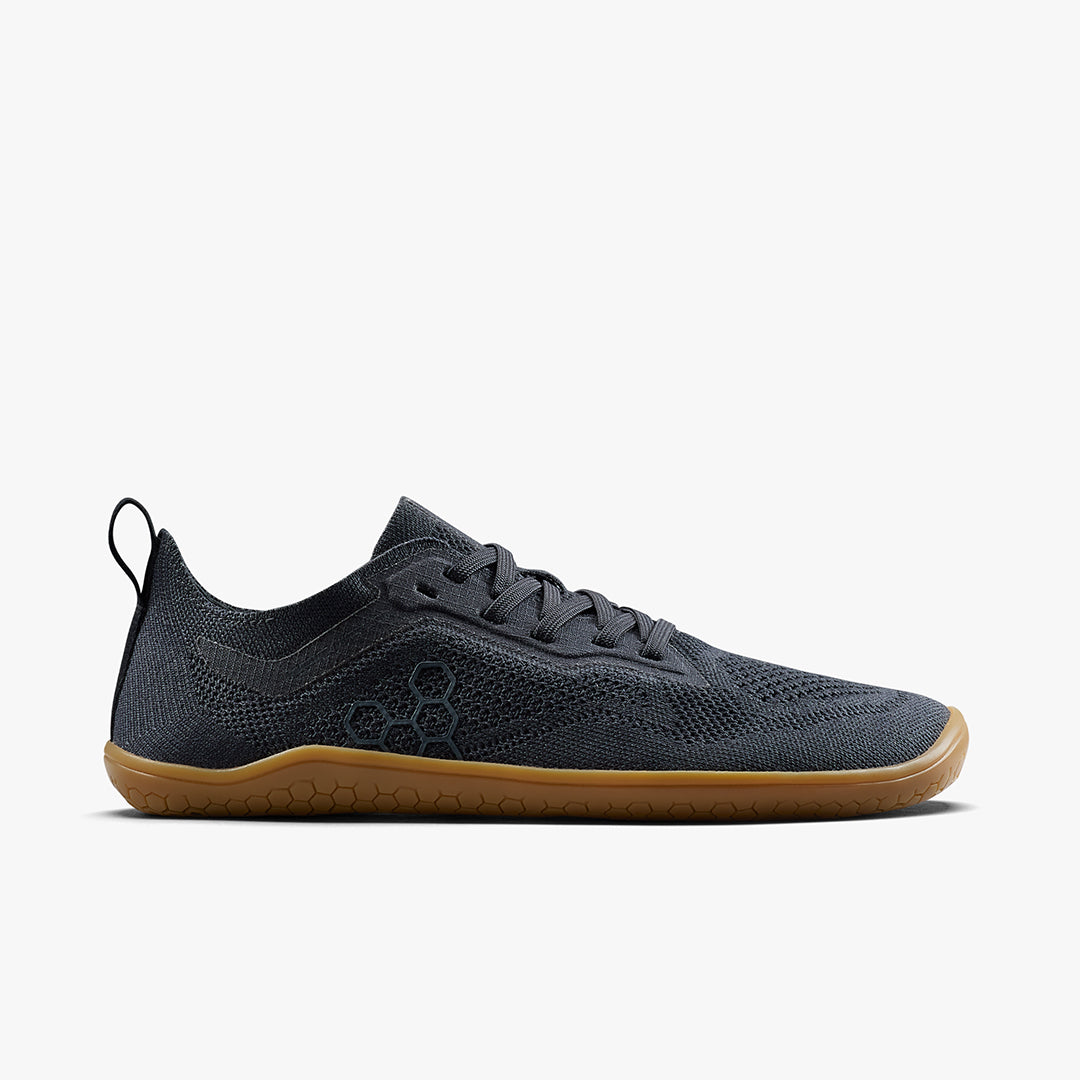 Vivobarefoot Women's Primus Lite Knit Natural - Barefoot Shoes for Women | Lightweight & Flexible Minimalist Footwear | Perfect for Running, Yoga & Everyday Wear