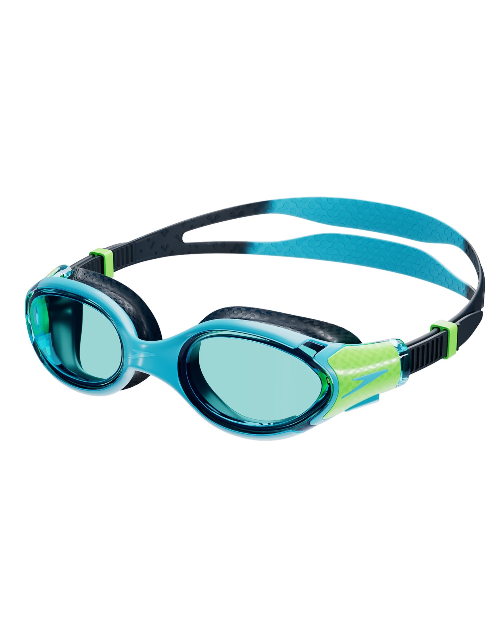 Biofuse 2.0 Junior Swim Goggles for Kids - Anti-Fog UV Protection Swimming Goggles for Boys & Girls - Perfect for Pool, Beach & Swim Lessons