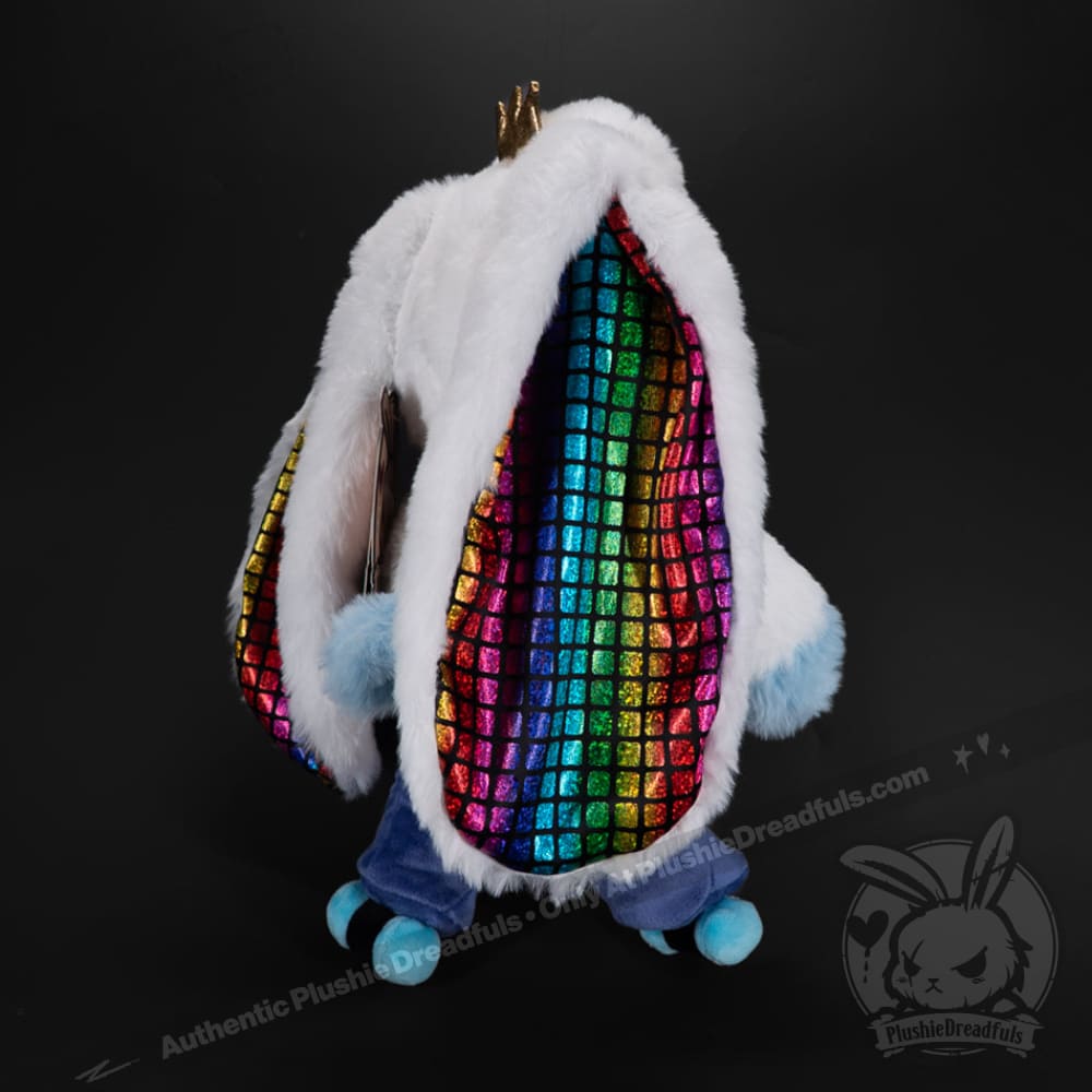 Plushie Dreadfuls Panic Disorder Stuffed Animal - Soft Anxiety Relief Plush Toy for Mental Health Support & Comfort