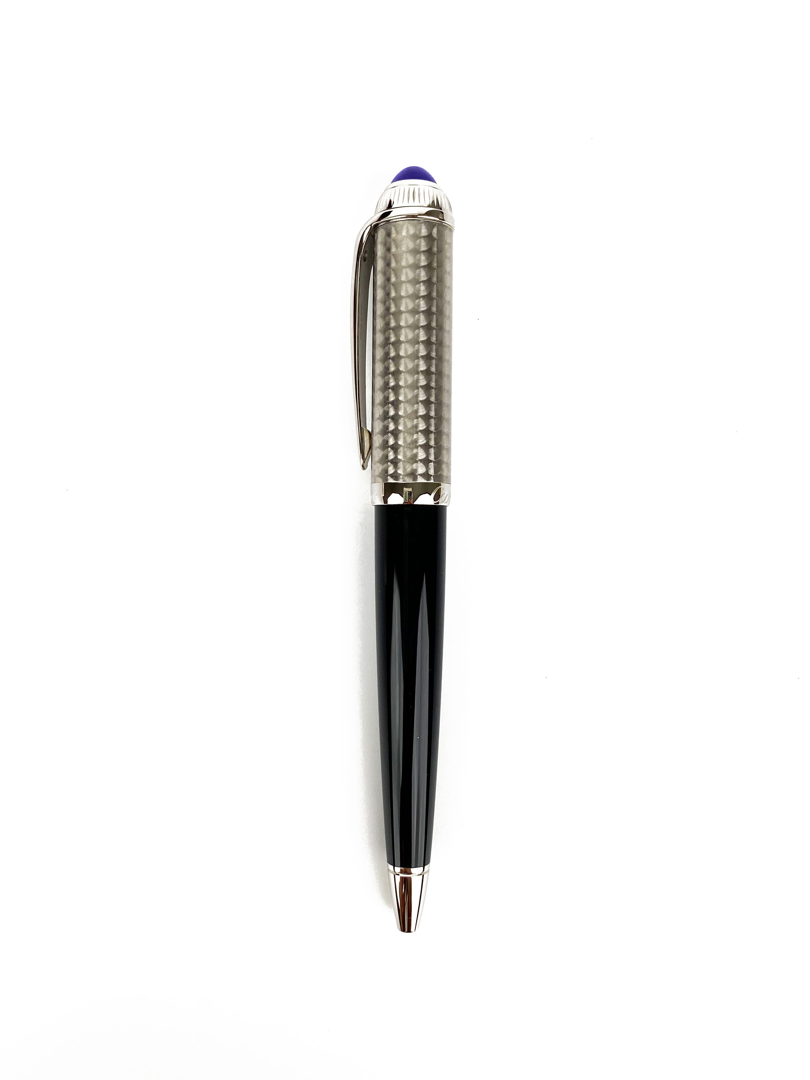 Cartier Roadster Circular Ballpoint Pen - Luxury Writing Instrument for Business & Gifts | Premium Office & Executive Use