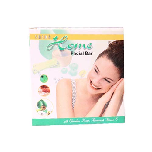 ALTOS SHINE HOME FACIAL BAR - Pack of 6 | Natural Skincare Soap for Glowing Skin | Perfect for Daily Cleansing & Spa Nights