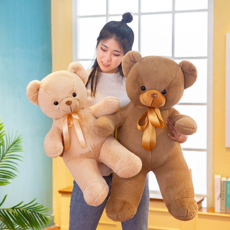 Giant Life Size Teddy Bear - 6ft Huge Plush Stuffed Animal for Gifts, Bedroom Decor, and Photo Props | Perfect for Valentine's Day, Birthdays, and Nursery Room Decorations