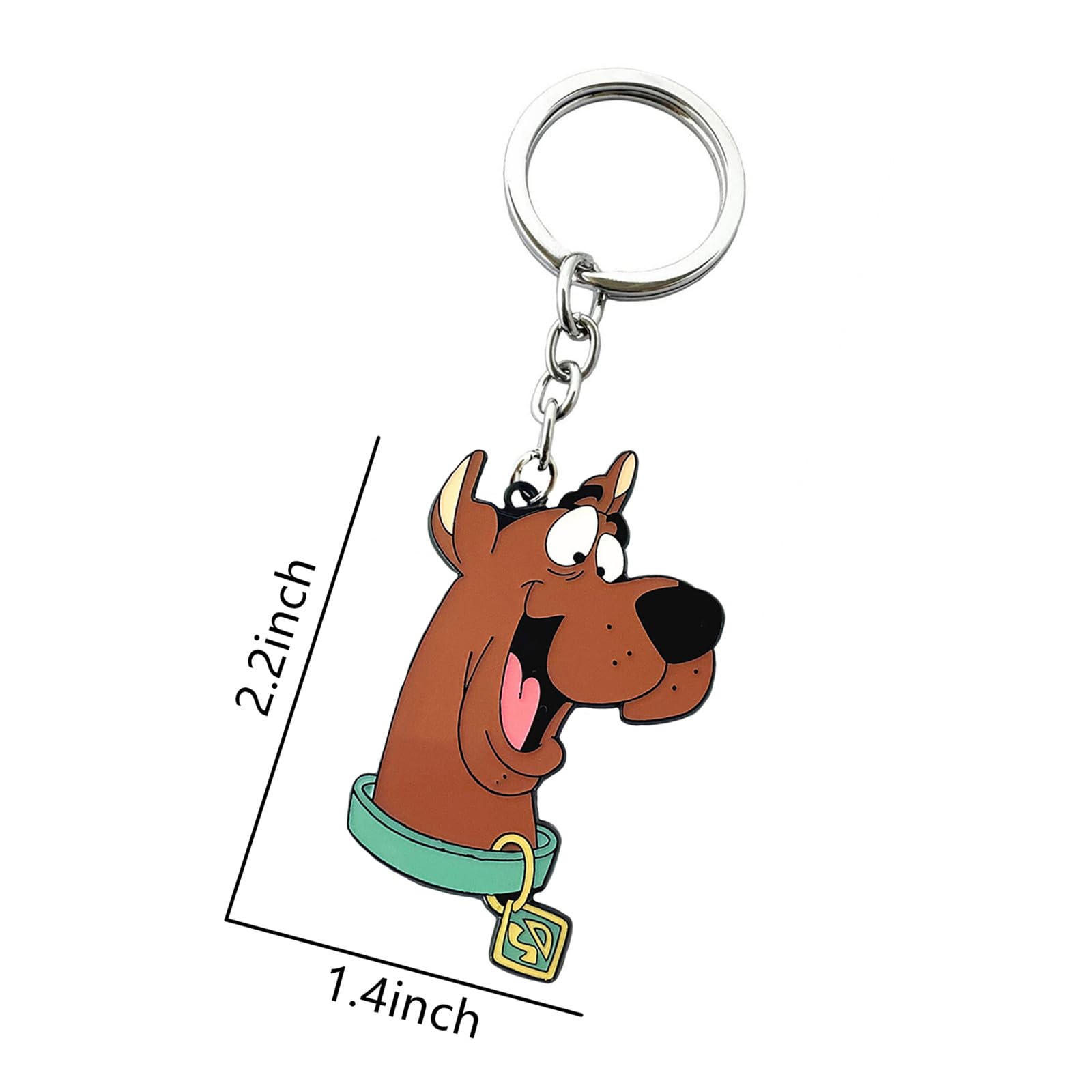 Anime Keychains - Cute Cartoon Character Keyrings for Fans - Perfect Gift for Anime Lovers, Cosplay Accessories & Bag Decorations