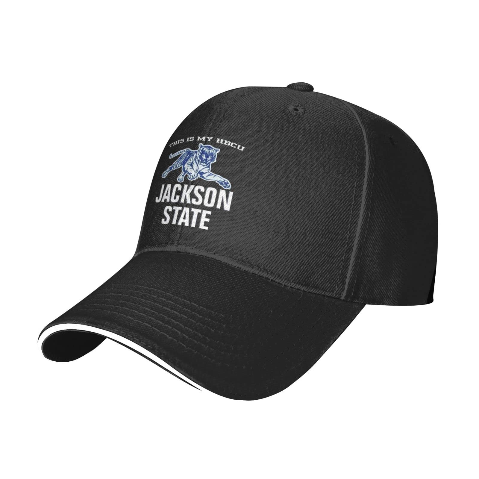 Jackson State University Logo Unisex Adjustable Baseball Cap - Classic Dad Hat for Sports, Casual Wear & Outdoor Activities