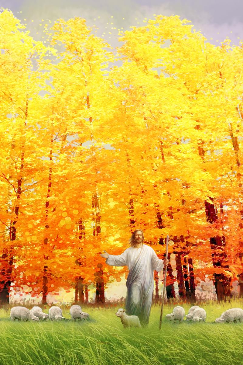 Autumn Breeze By Yongsung Kim - Premium Korean Art Print for Home & Office Decor - Perfect Wall Art for Living Room, Bedroom, and Gift Giving