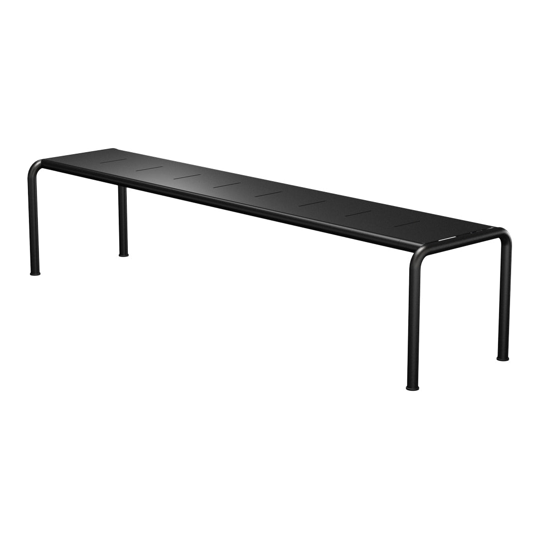 Avanti Outdoor Bench - Weather-Resistant Patio Furniture for Garden, Backyard, and Deck - Perfect for Relaxing and Entertaining Outdoors