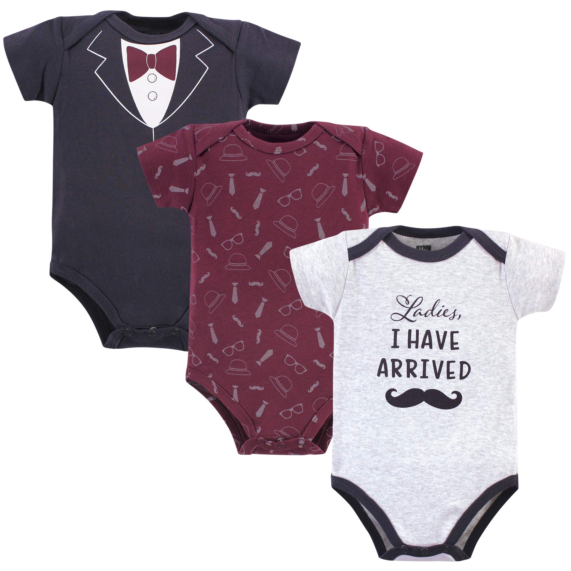 Hudson Baby Cotton Bodysuits for Boys & Girls - Soft & Comfortable for Everyday Wear