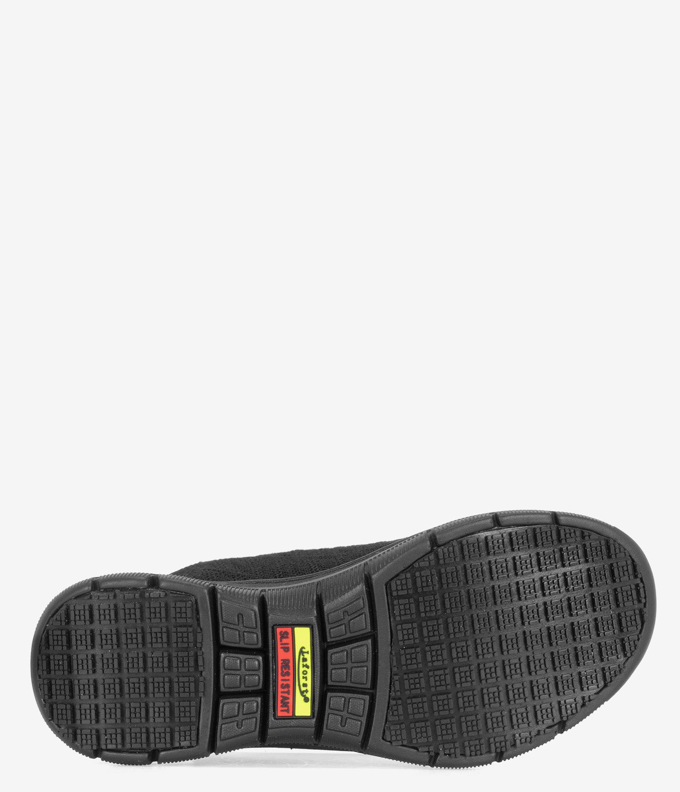 Laforst Women's Slip-Resistant Knit Slip-On Sneakers - Comfortable Walking Shoes for Work, Travel & Everyday Wear