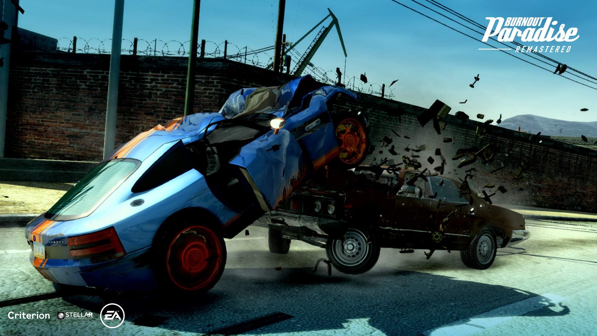 Burnout Paradise Remastered - Nintendo Switch Game - Open World Racing & Stunt Driving for Ultimate Gaming Experience - Perfect for Solo Play & Multiplayer Fun