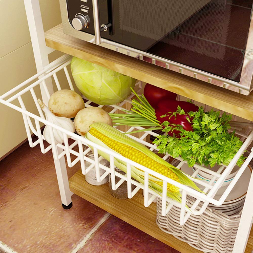 3-Tier Stainless Steel Kitchen Organizer Rack - 52