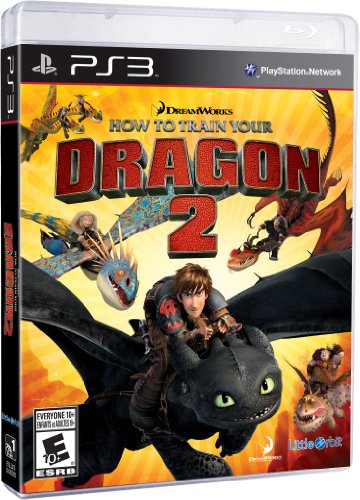 How to Train Your Dragon 2 Video Game for PlayStation 3 - Action Adventure Game for Kids & Family - Perfect for Movie Fans & Fantasy Gaming Enthusiasts