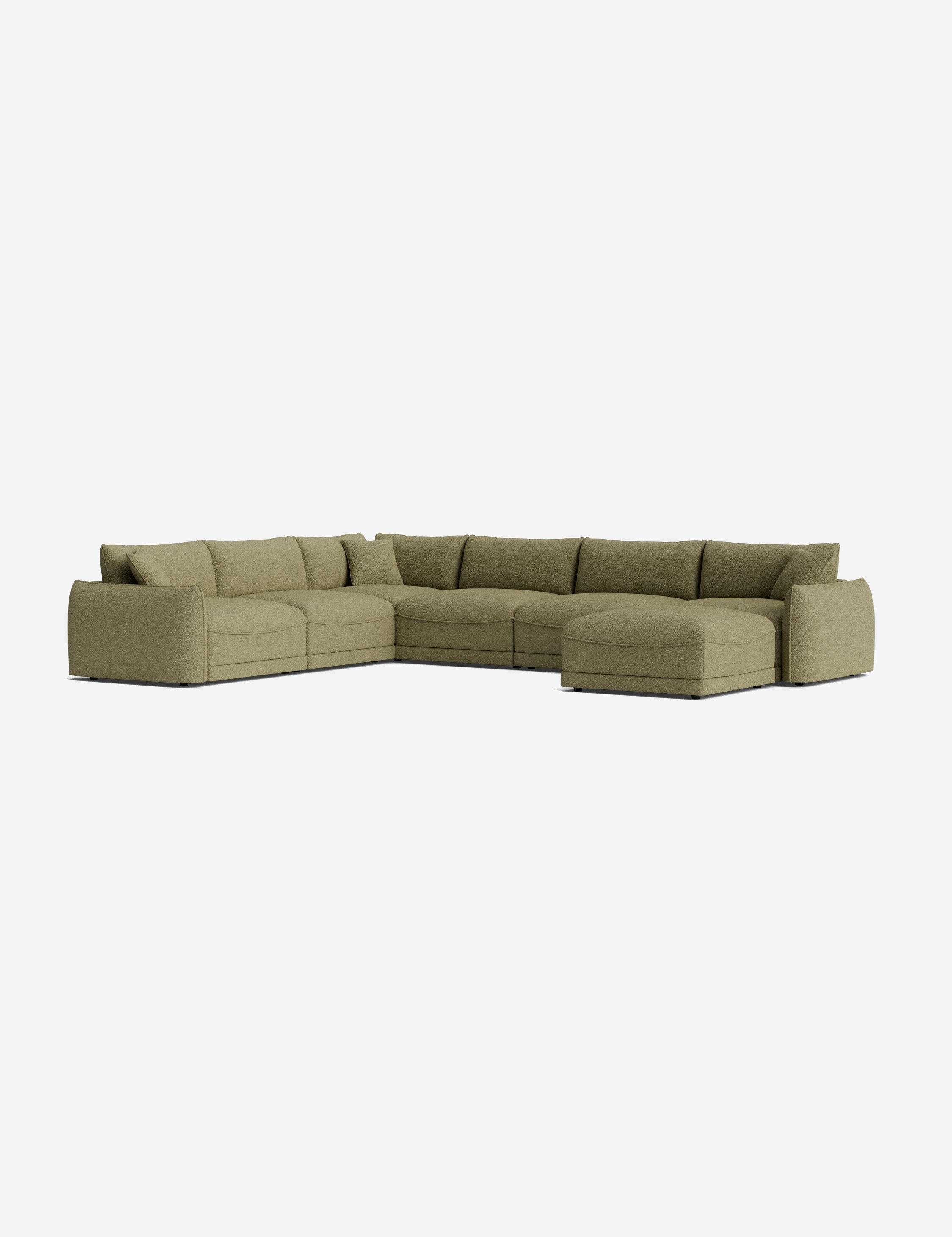 Green Luxe Boucle