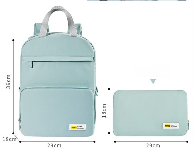 Comfort Travel Foldable Backpack CT2403 - Lightweight Green Daypack for Hiking, Gym & Airplane Carry-On | Compact Fold-Up Design