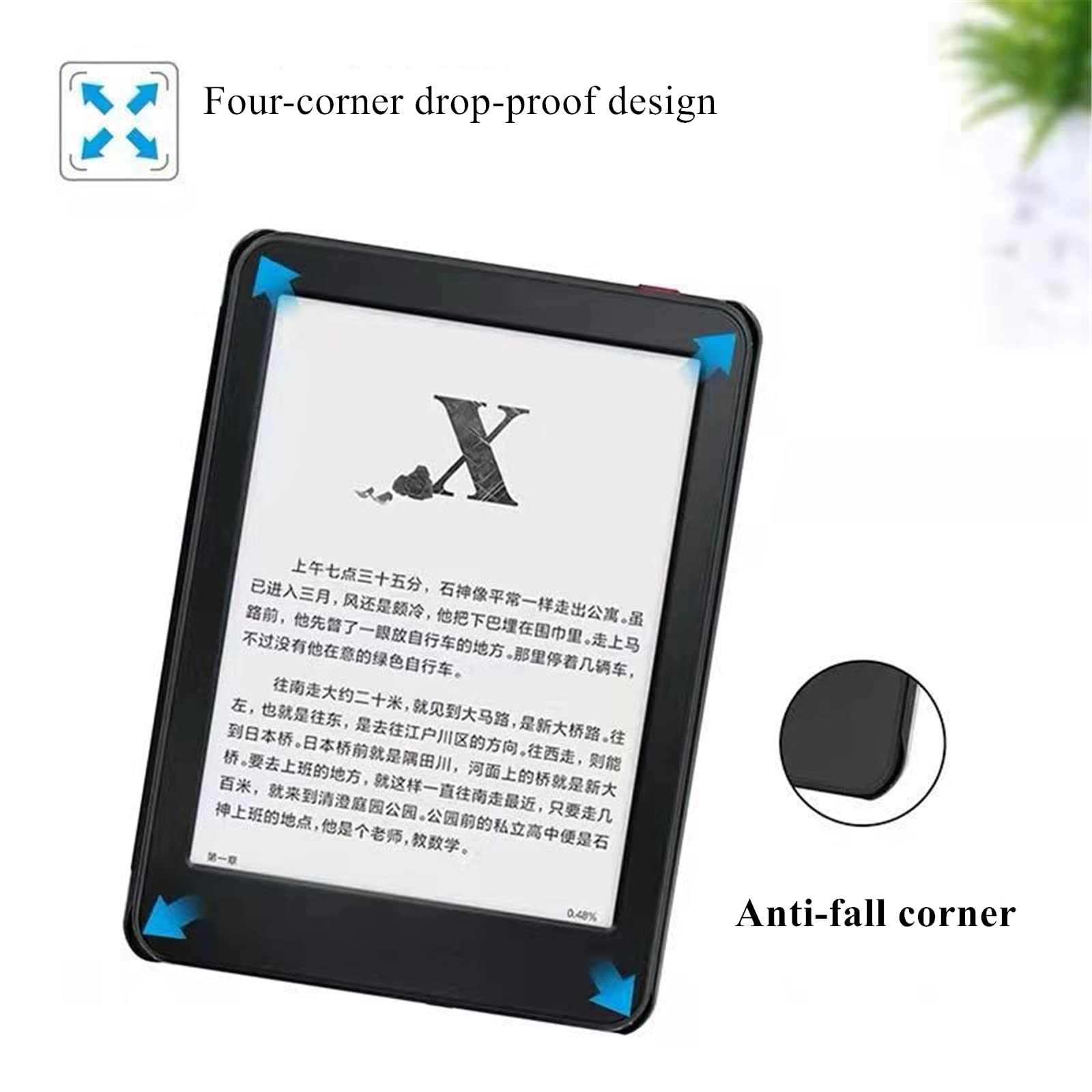 Cartoon Kindle Paperwhite Case with Auto Wake/Sleep - Compatible with All Paperwhite Generations Before 2018 (EY21 & DP75SDI Models) - Perfect for Reading, Travel & Daily Protection