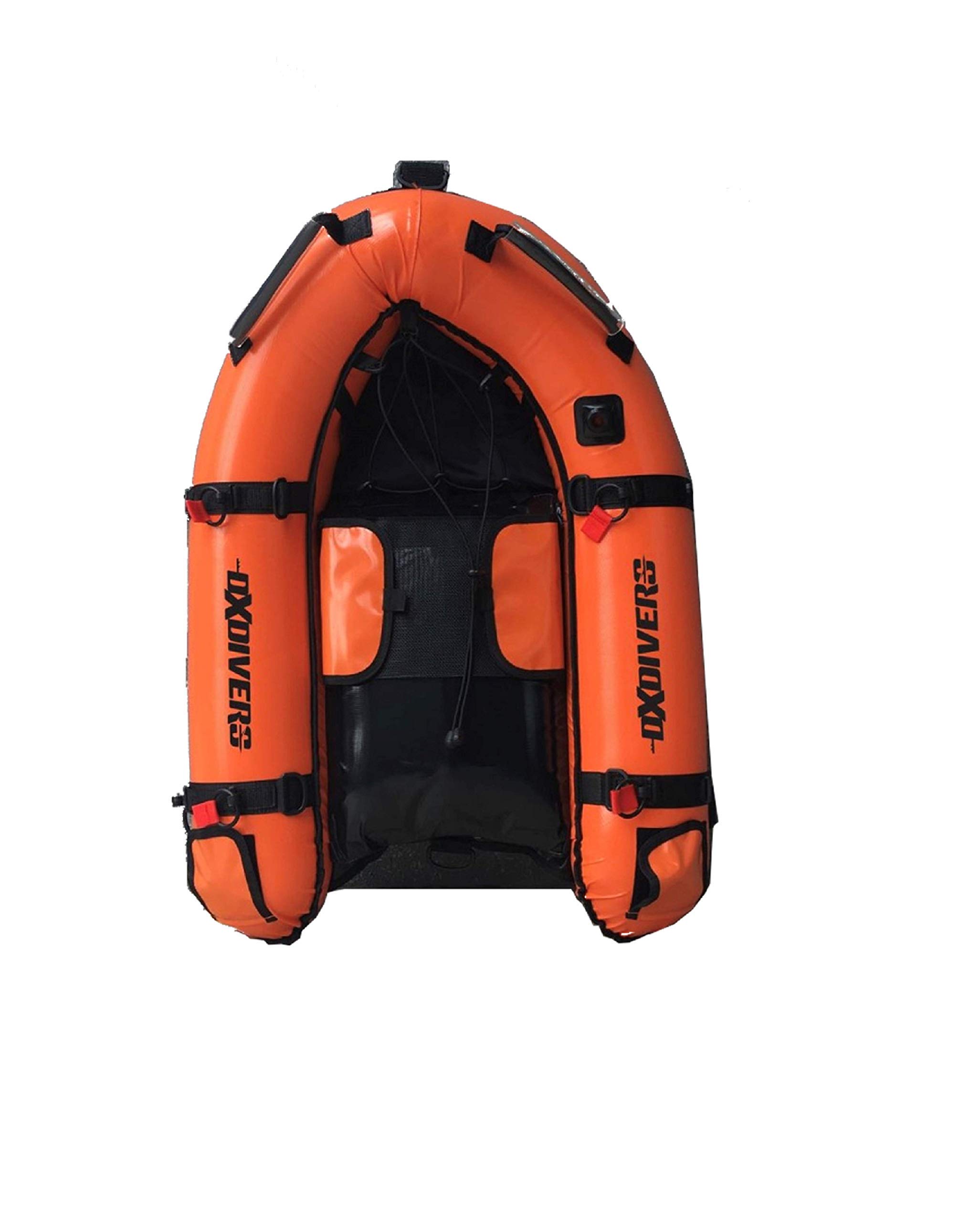 **Inflatable Dive Float for Scuba Diving & Spearfishing with Dive Flag, Air Pump & Free Mask – Perfect for Ocean Adventures & Water Sports**