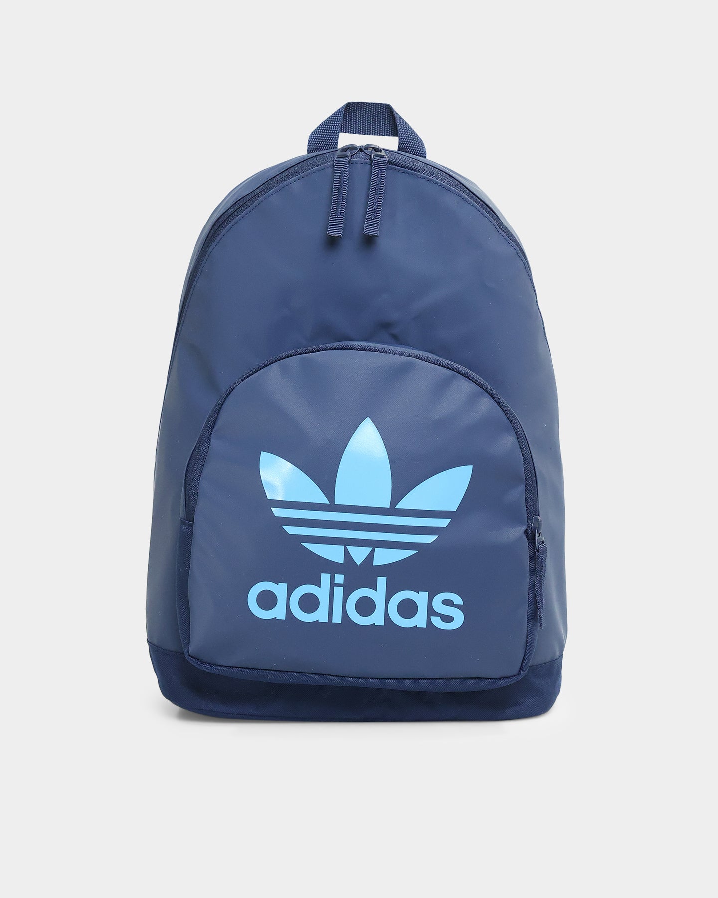 Adidas Adicolor Archive Backpack - Night Indigo Blue School & Travel Backpack for Men & Women - Perfect for College, Gym & Outdoor Adventures