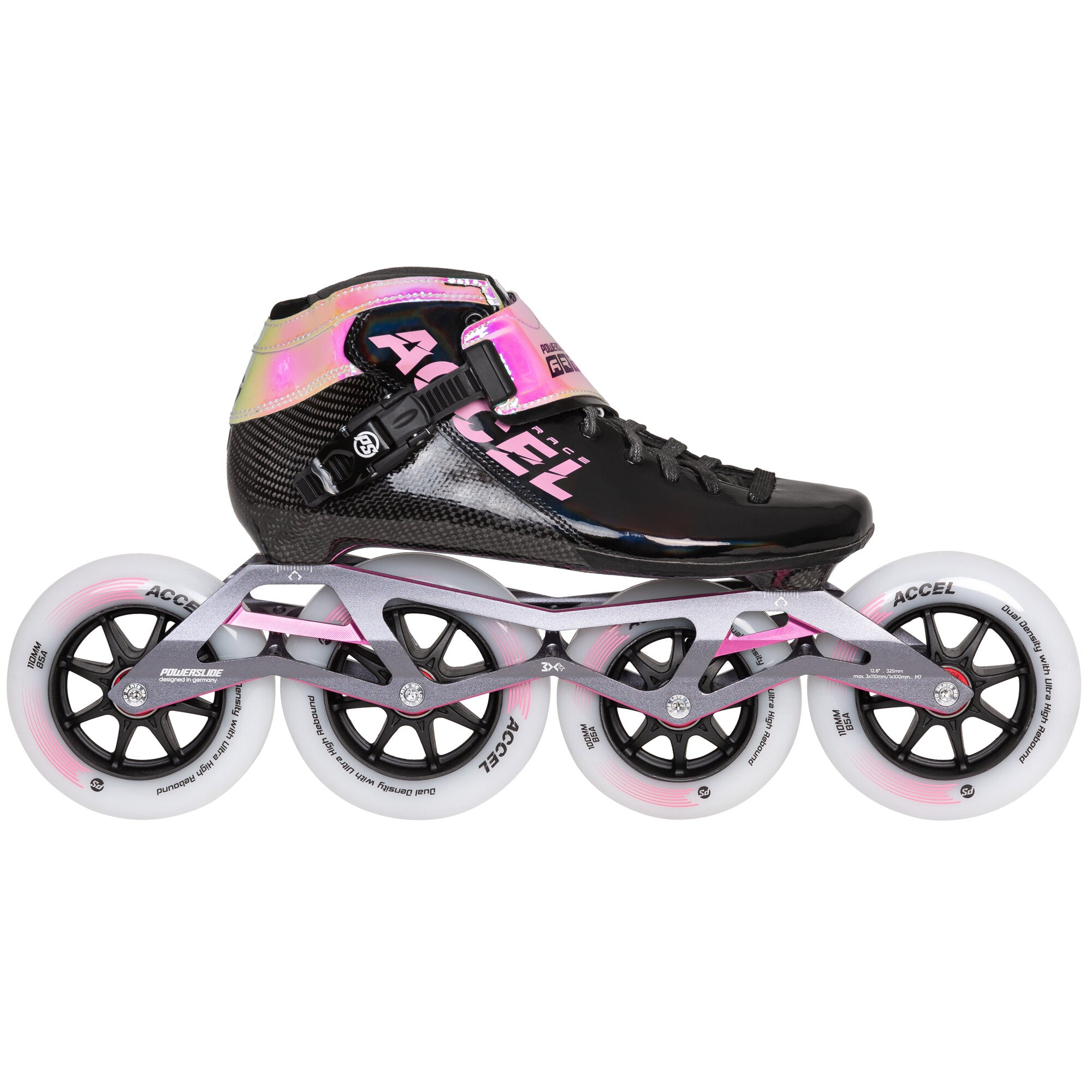 ACCEL Race Pink 110/100 - High Performance Motorcycle Tire for Off-Road & Dirt Bikes - Perfect for Trail Riding, Motocross & Adventure Racing