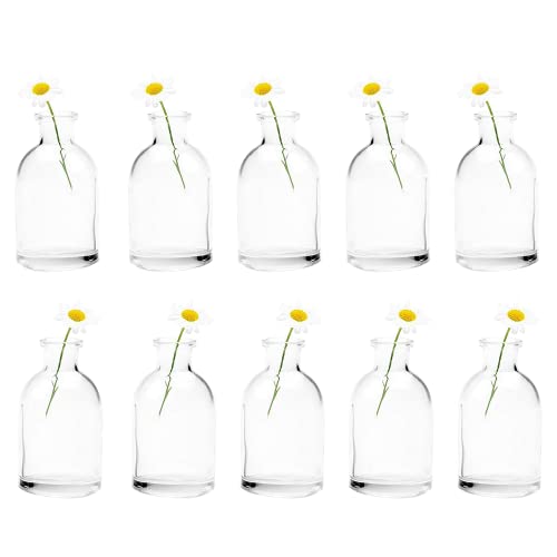 Tall Clear Bottle