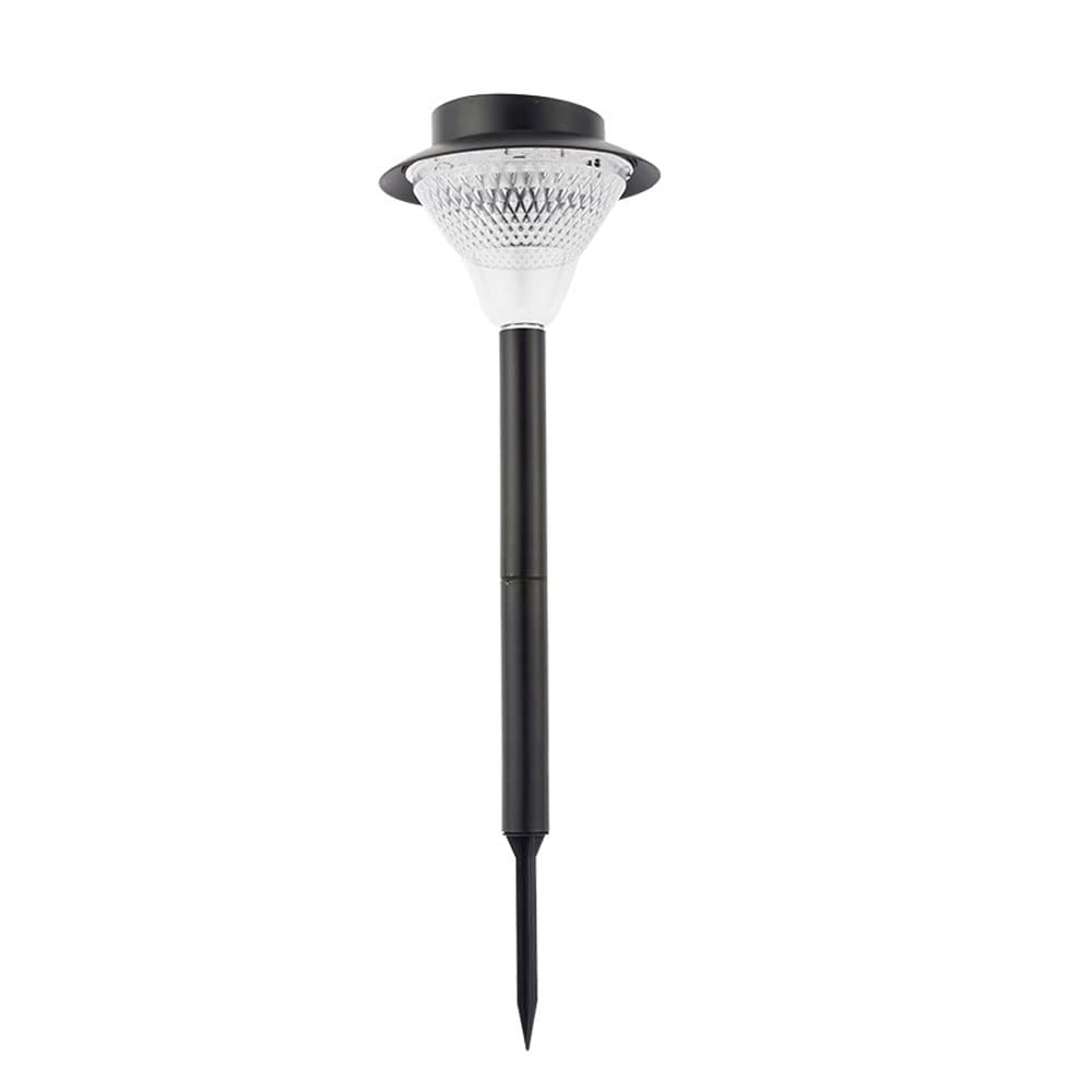 Solar Powered LED Outdoor Garden Lights - Waterproof ABS Landscape Lighting for Patio, Lawn, Pathway, and Villa Decoration | Perfect for Backyard, Driveway, and Wall Lighting at Night