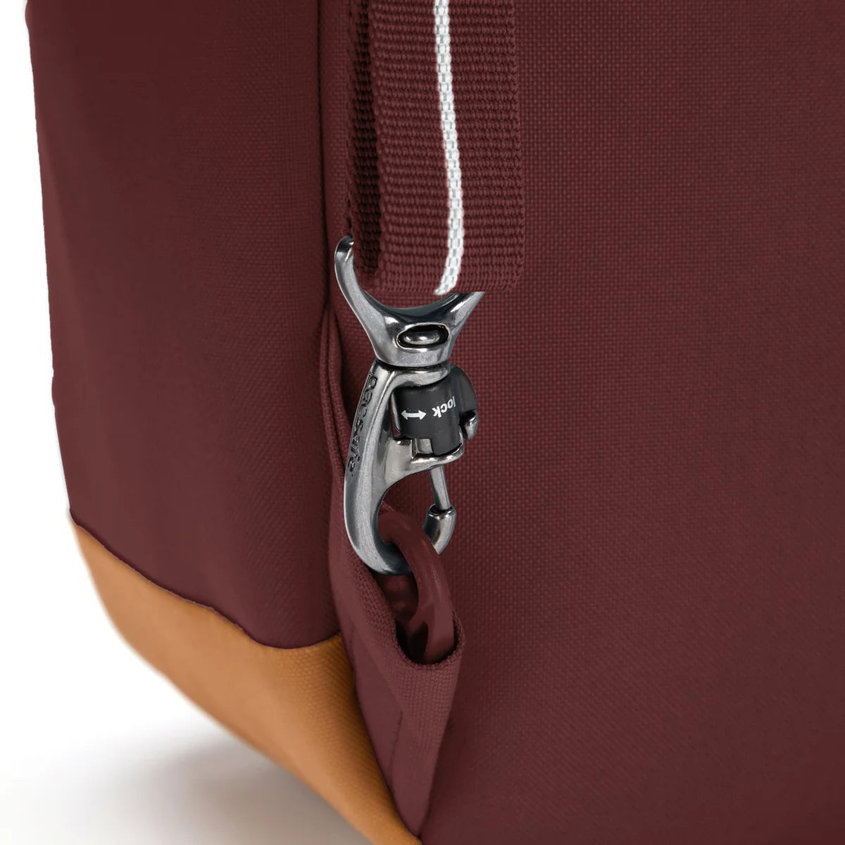 Pacsafe Go 15L Anti Theft Backpack - Secure Travel Backpack for Commuters, Students & Digital Nomads - RFID Protection & Cut-Resistant Straps for Urban Safety