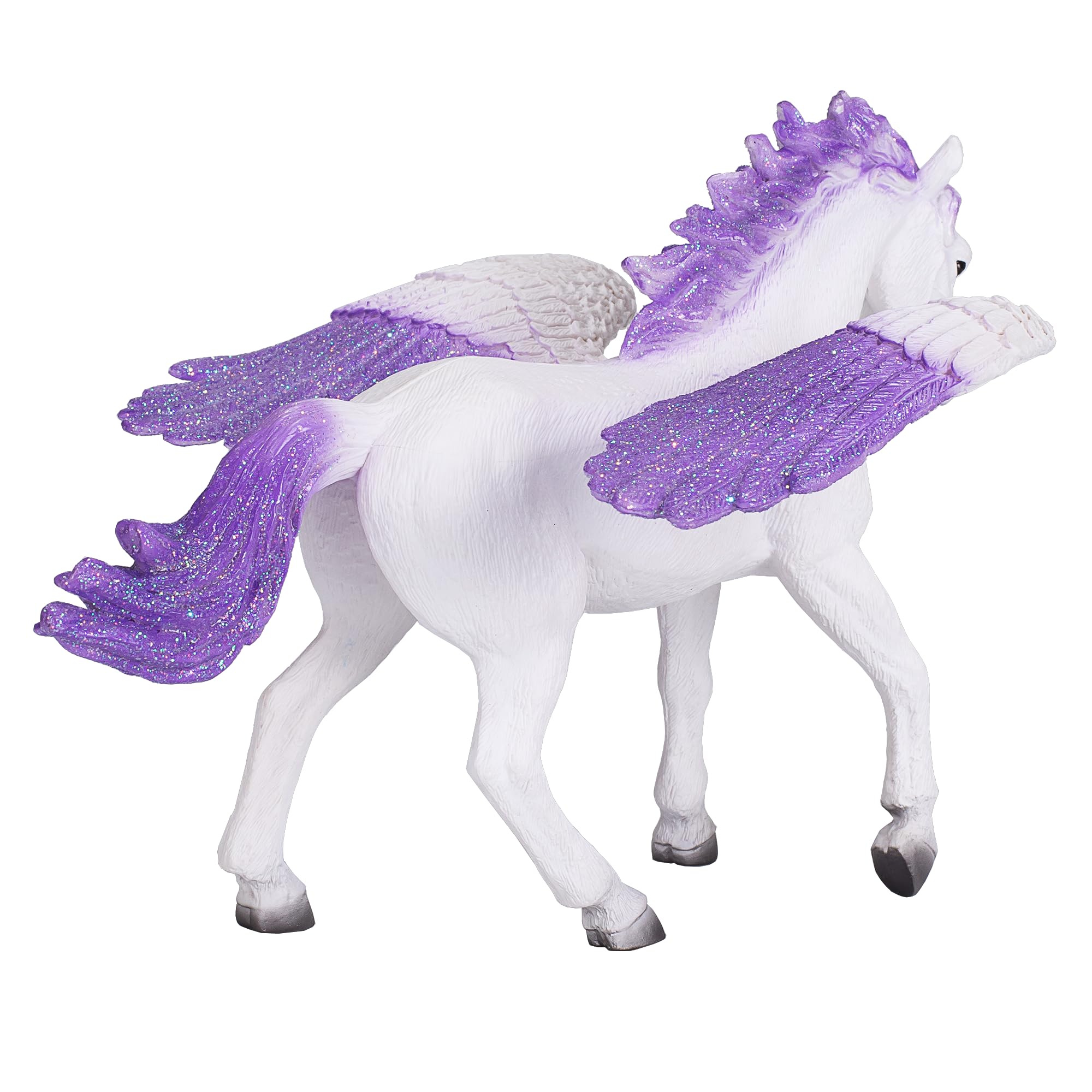 MOJO Pegasus Lilac Realistic Fantasy Hand-Painted Toy Figurine - Perfect for Collectors, Home Decor & Fantasy-Themed Gifts