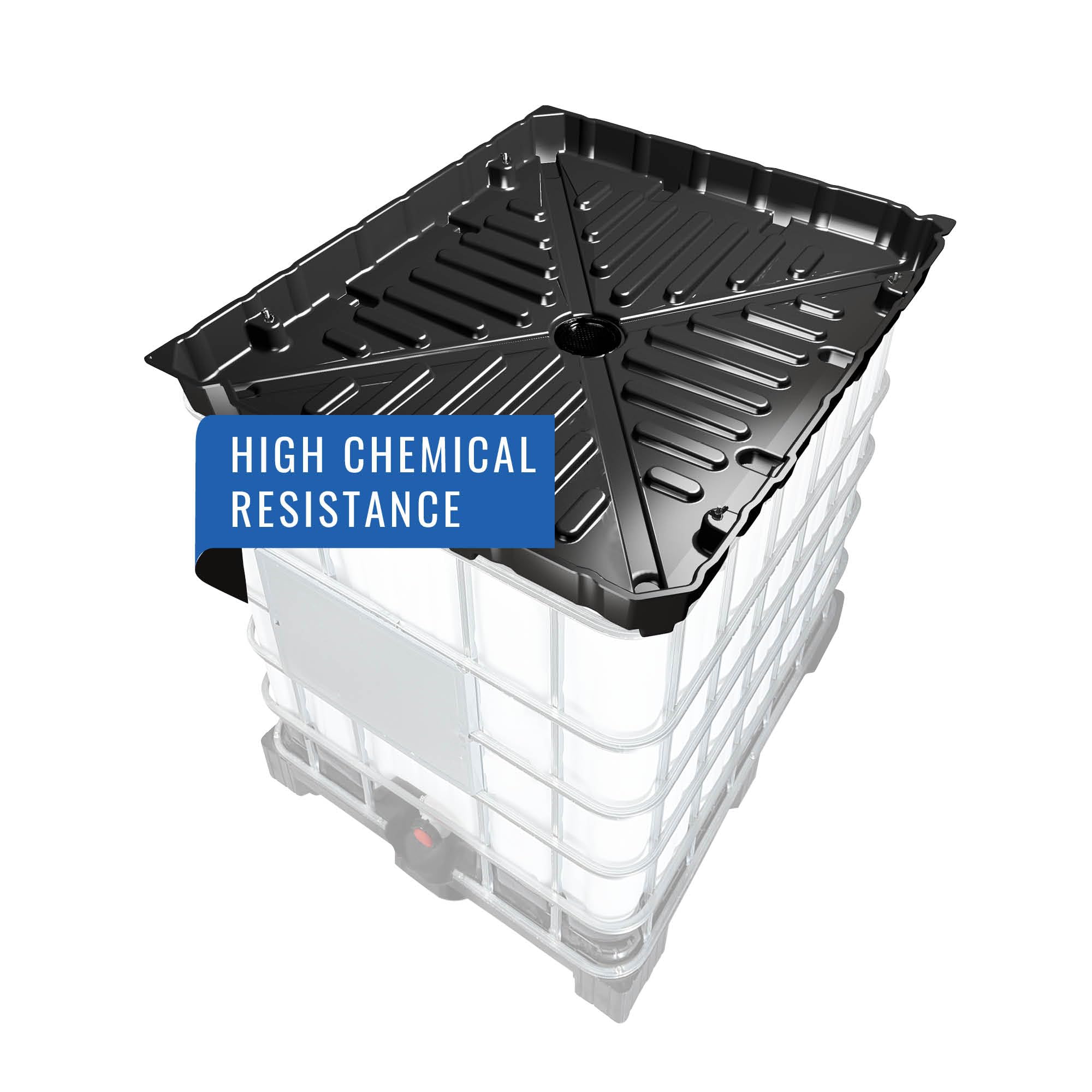 DENIOS® Extra Large IBC Tote Funnel 41.73