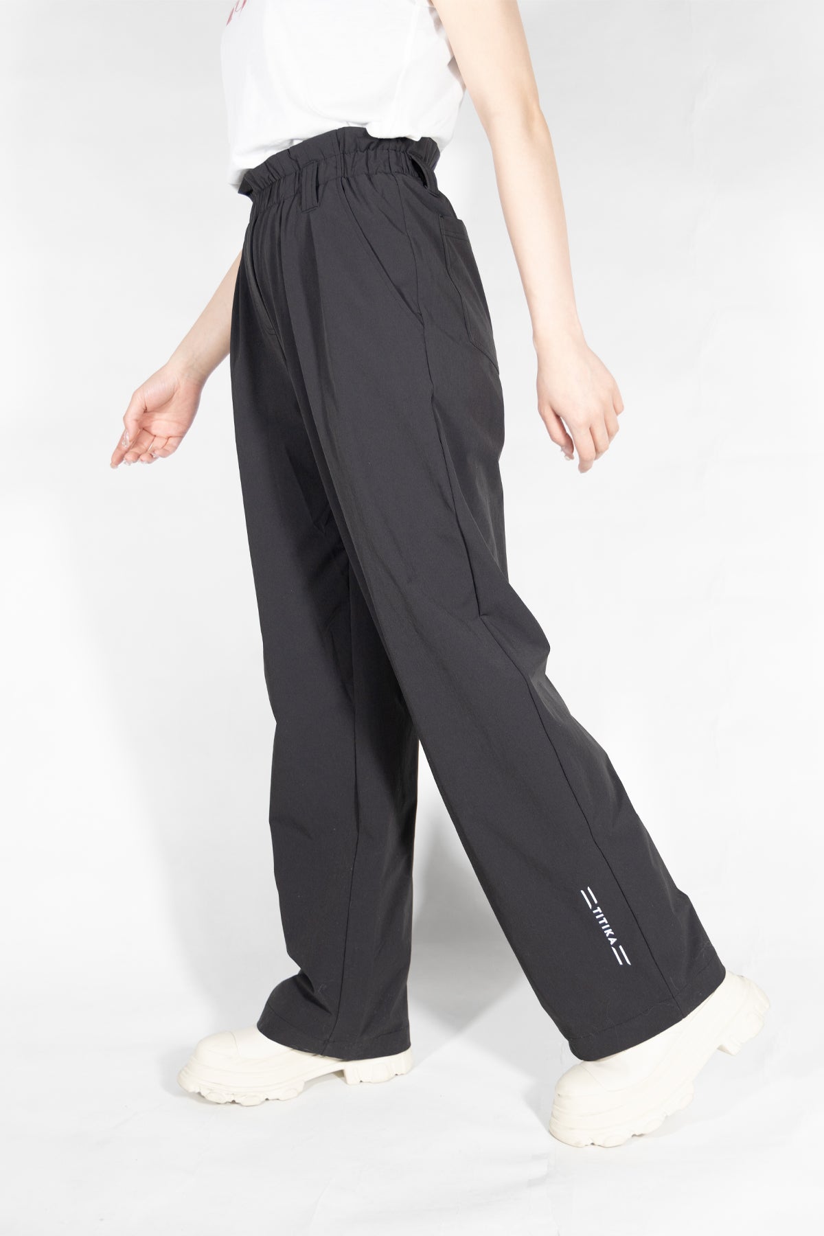 Dorothy Boot Trousers for Women - High Waist Stretch Pants with Boot Cut Leg - Perfect for Work, Office & Casual Wear