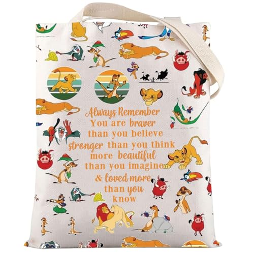 Lion F Tote
