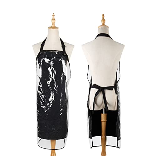 **Dasuny Waterproof Hairdressing Apron - Adjustable Hair Dye & Cutting Cape for Barbers & Stylists - Salon & Home Use**    *(Use for hair coloring, cutting, bleaching, and styling in professional salons or at home.)*