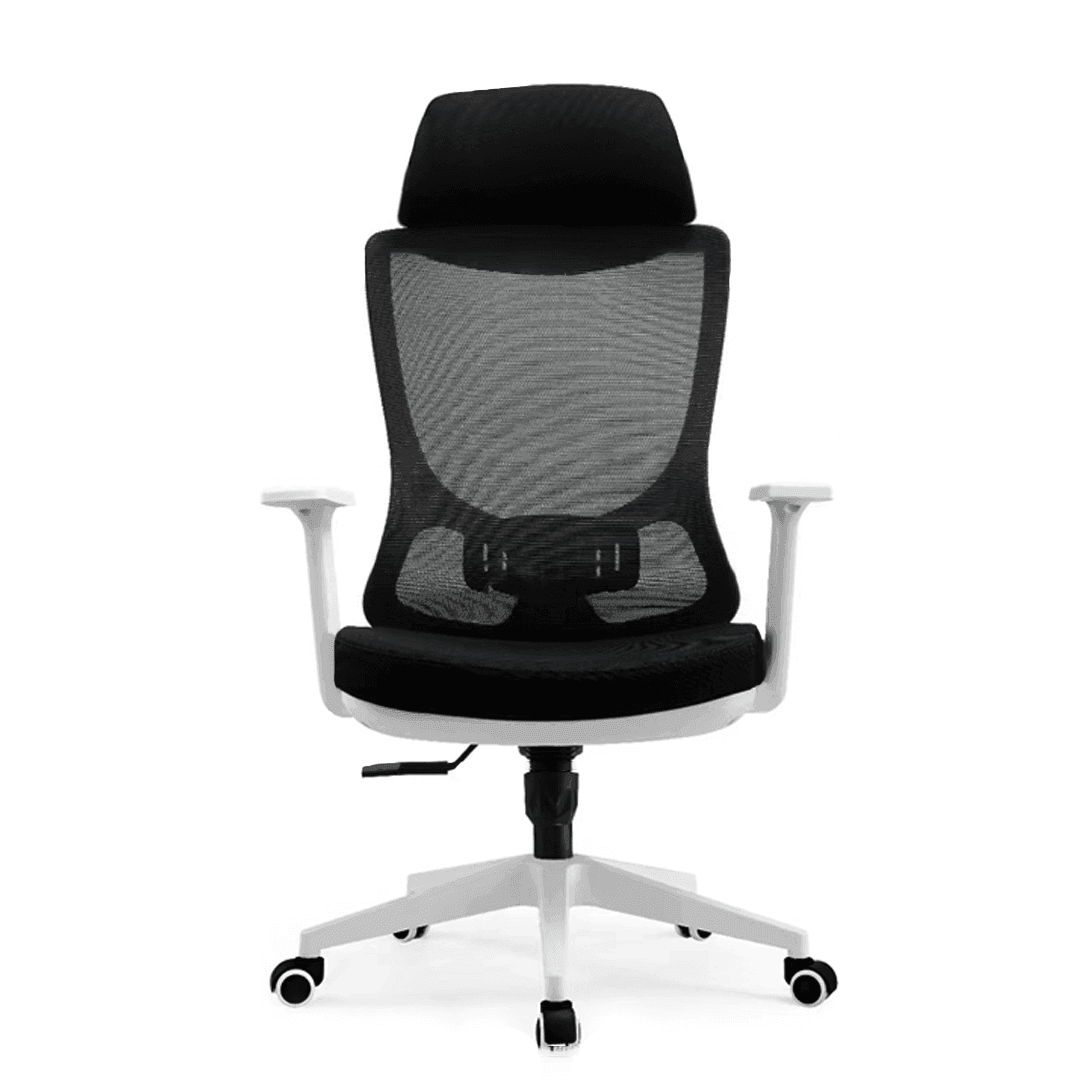 Ergonomic Mesh Office Chair with Lumbar Support - Adjustable Height Swivel Task Chair for Home & Office Workspaces - Perfect for Long Hours of Sitting, Gaming, and Remote Work