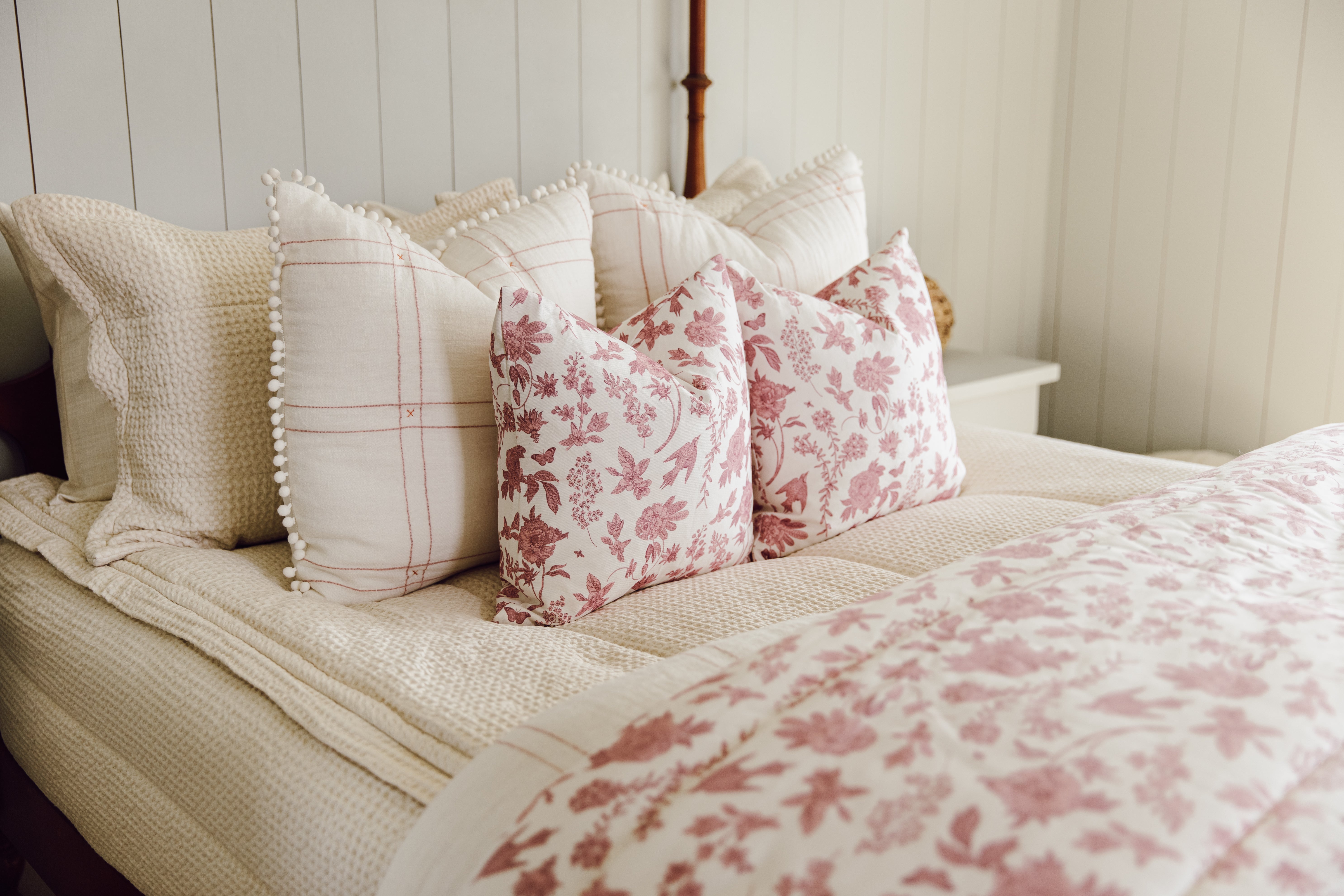 Luxury Miley Euro Pillow Cover - Soft & Stylish Shams for Bedroom Decor, Couch, Sofa, Living Room & Guest Room