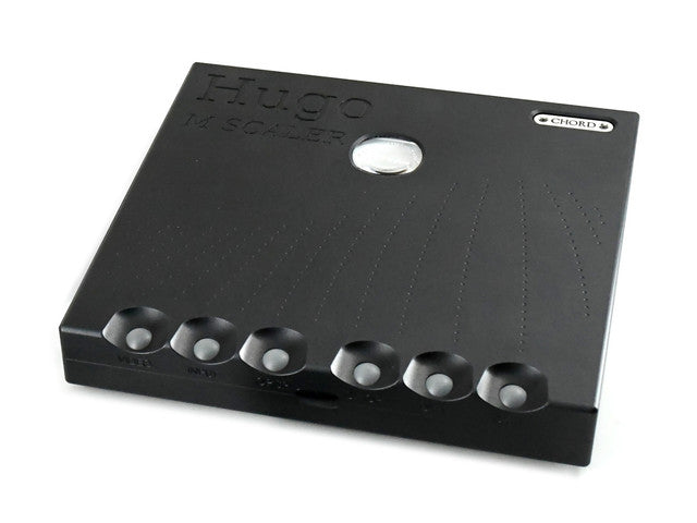 CHORD HUGO M SCALER Standalone 1M Tap Digital Upscaler - Hi-Res Audio Upsampling Device for Audiophiles & Home Theater Systems