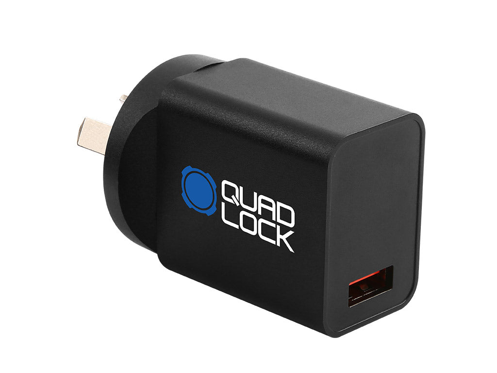 Fast Charging Power Adapters - USB C & Lightning Compatible for iPhone, Android, Samsung - Perfect for Travel, Home & Office Use