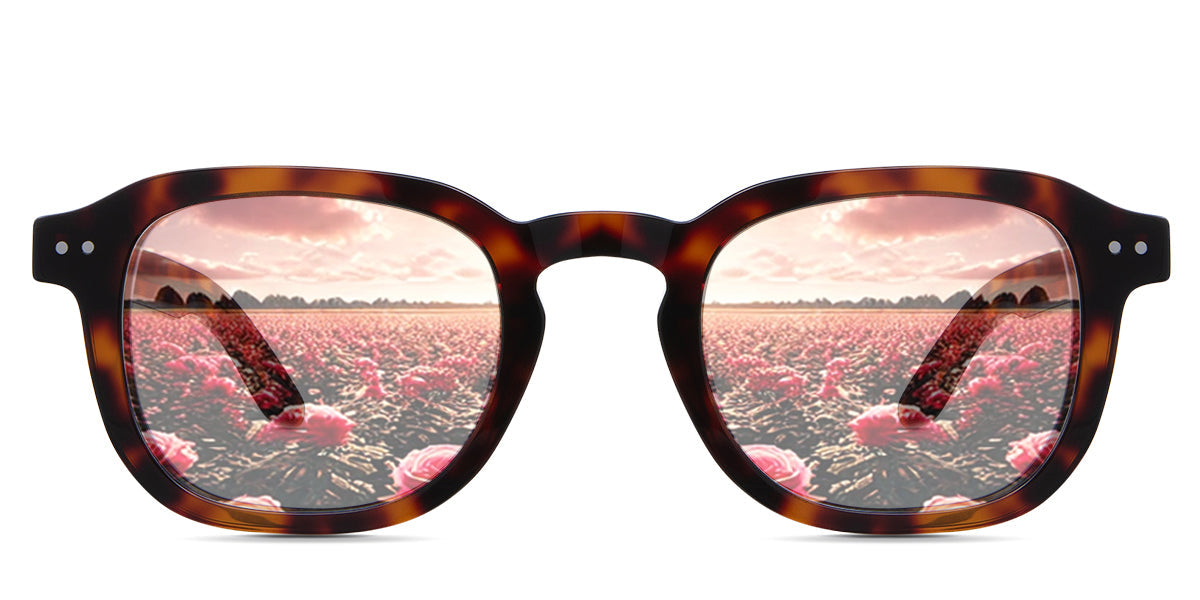 ZURI Men's Prescription Tinted Sunglasses - UV Protection, Polarized Lenses for Driving, Fishing & Outdoor Activities
