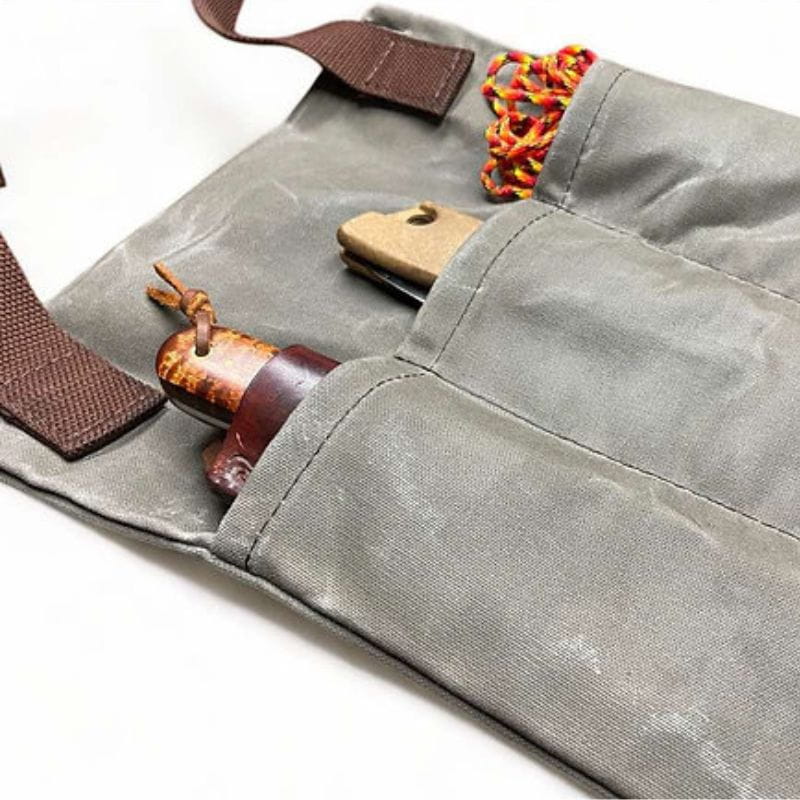 Campcraft Outdoors EDC Haversack - Durable Tactical Shoulder Bag for Hiking, Travel & Everyday Carry | Compact Gear Organizer for Men & Women | Perfect for Camping, Work Commute & Outdoor Adventures