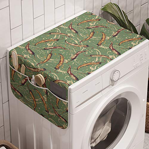 Peacock Green Multicolor