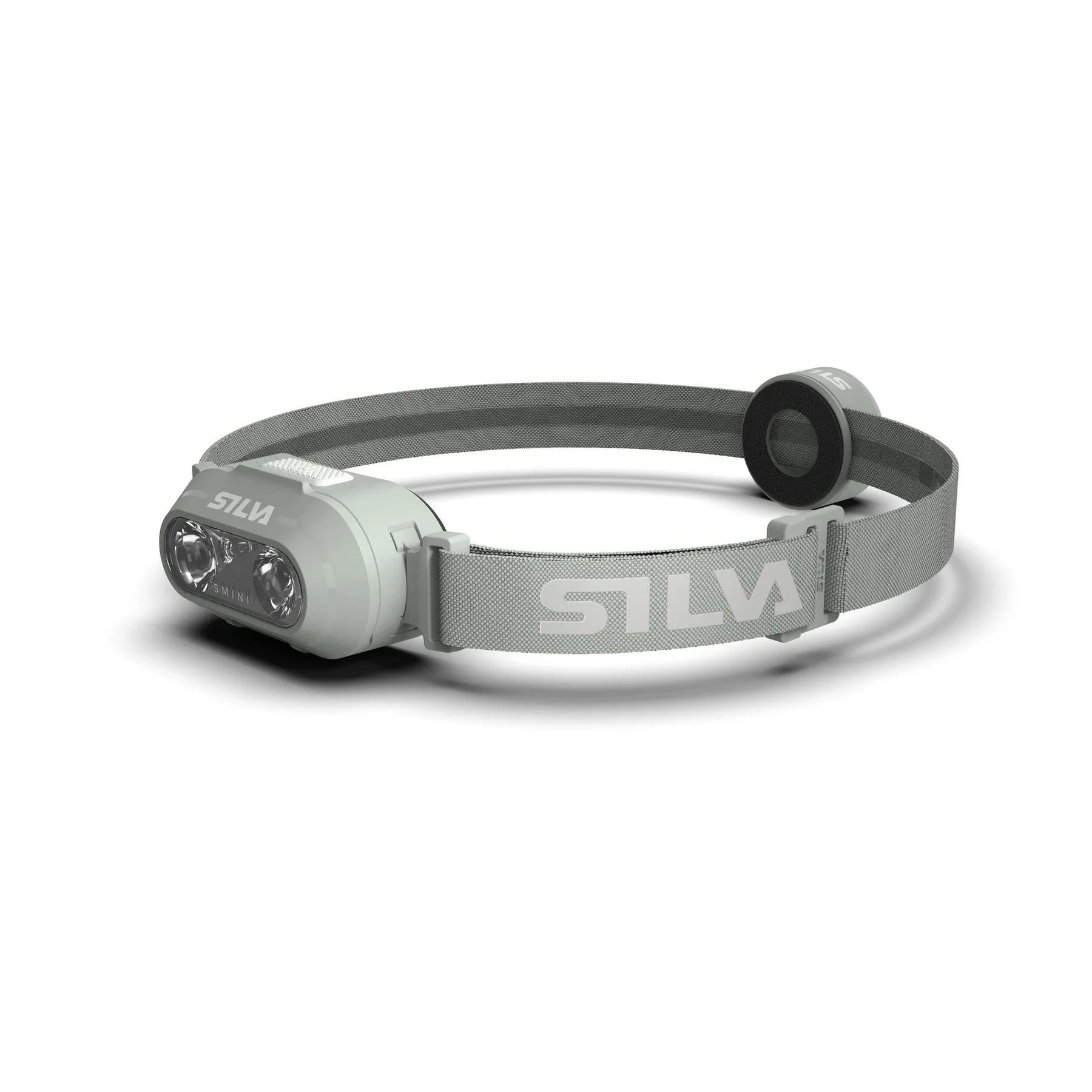 Silva Smini LED Headlamp - Ultra Bright 300 Lumen Rechargeable Headlight for Camping, Hiking, Running & Outdoor Adventures - Hands-Free Lighting Solution