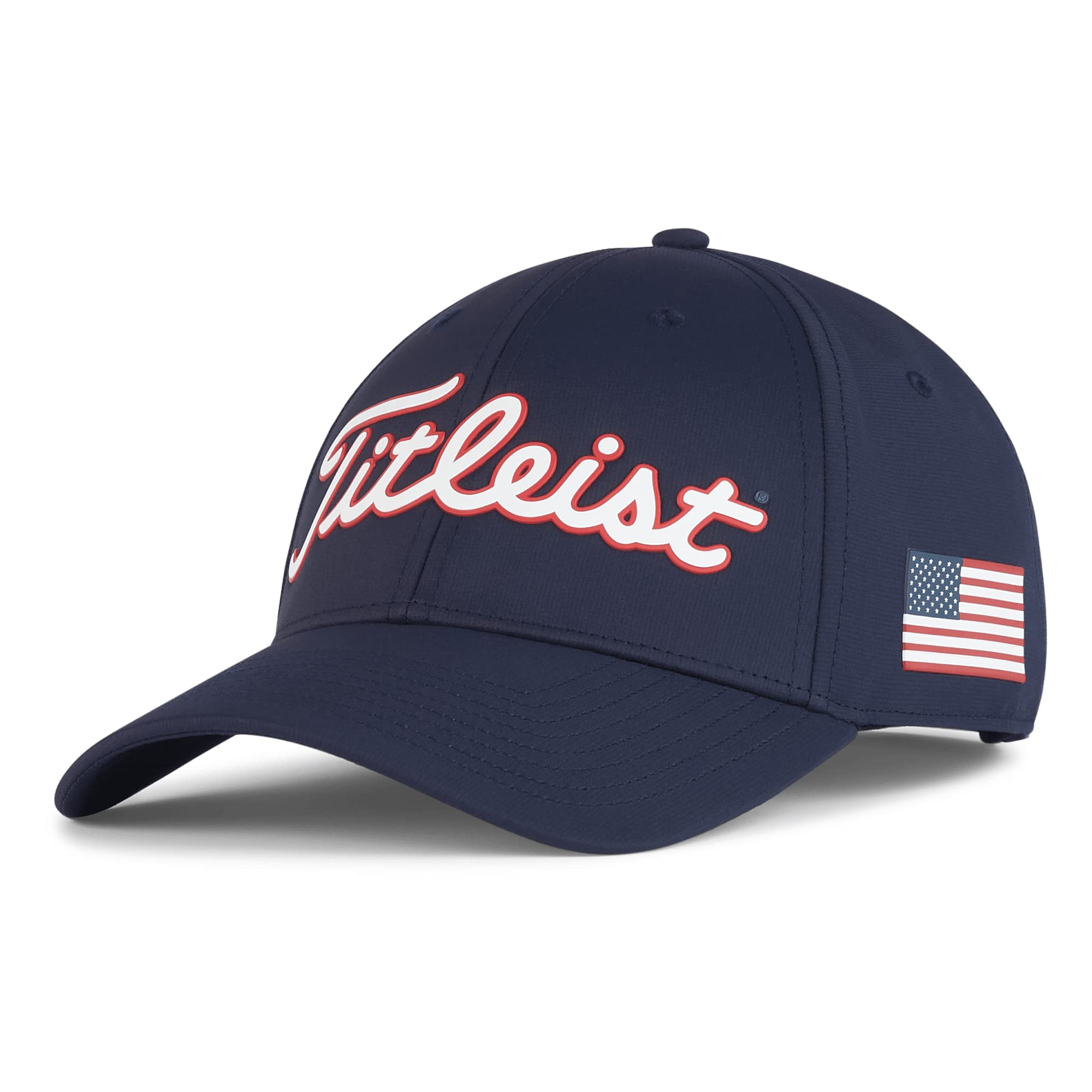 Titleist Men's Performance Golf Hat - Stars & Stripes Design, Breathable & Adjustable for Comfort - Perfect for Golfing, Outdoor Sports & Patriotic Events