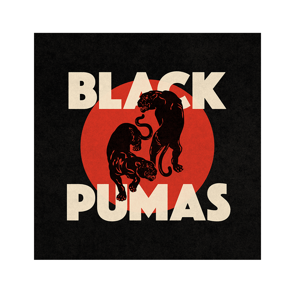 Black Pumas Limited Edition LP Vinyl Record - Exclusive Collectible Music Album for Vinyl Enthusiasts & Music Lovers - Perfect for Home Listening, Gifting & Record Collections