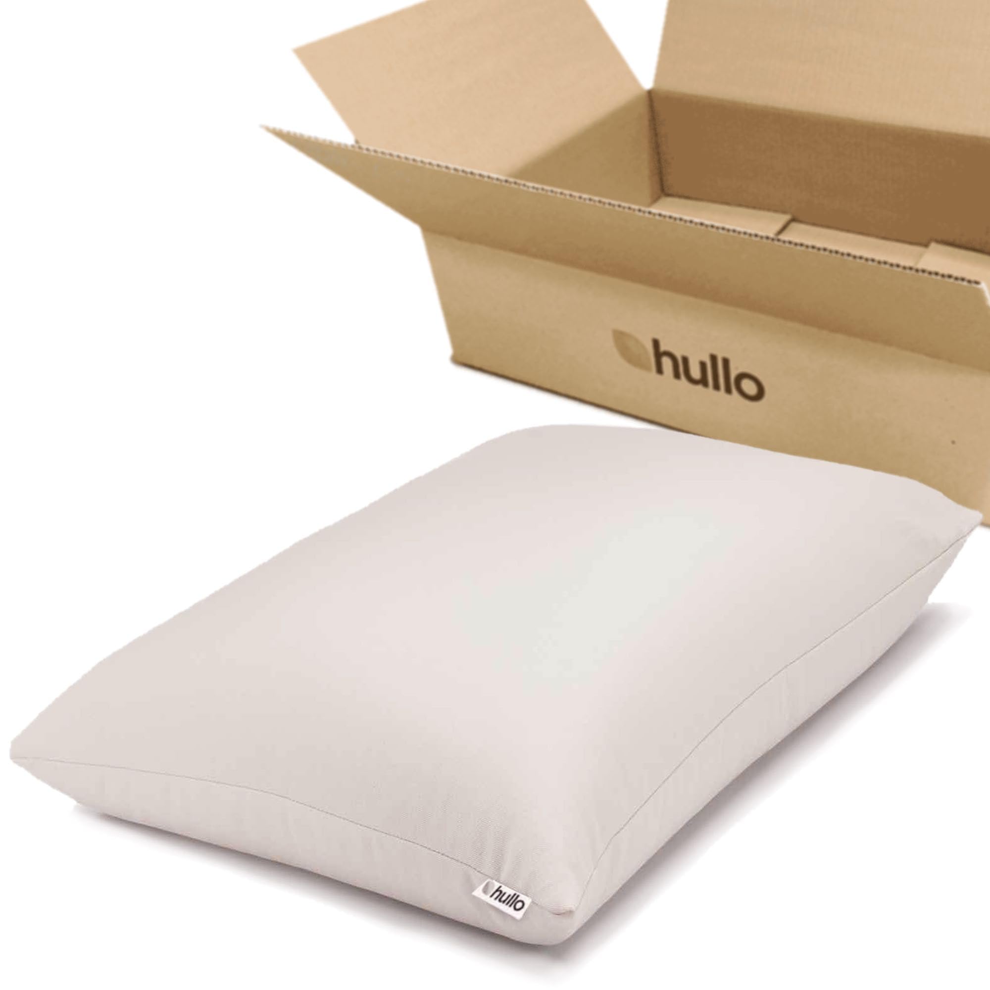 Organic Buckwheat Pillow Standard Size 20