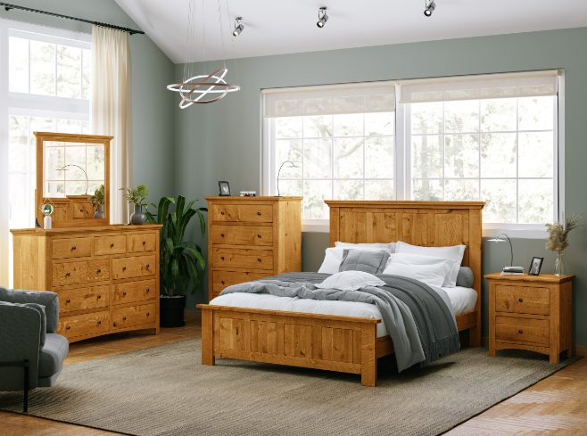 Canton Short Chest - Stylish and Compact Storage Solution for Small Spaces | Perfect for Bedroom, Living Room, or Office Organization