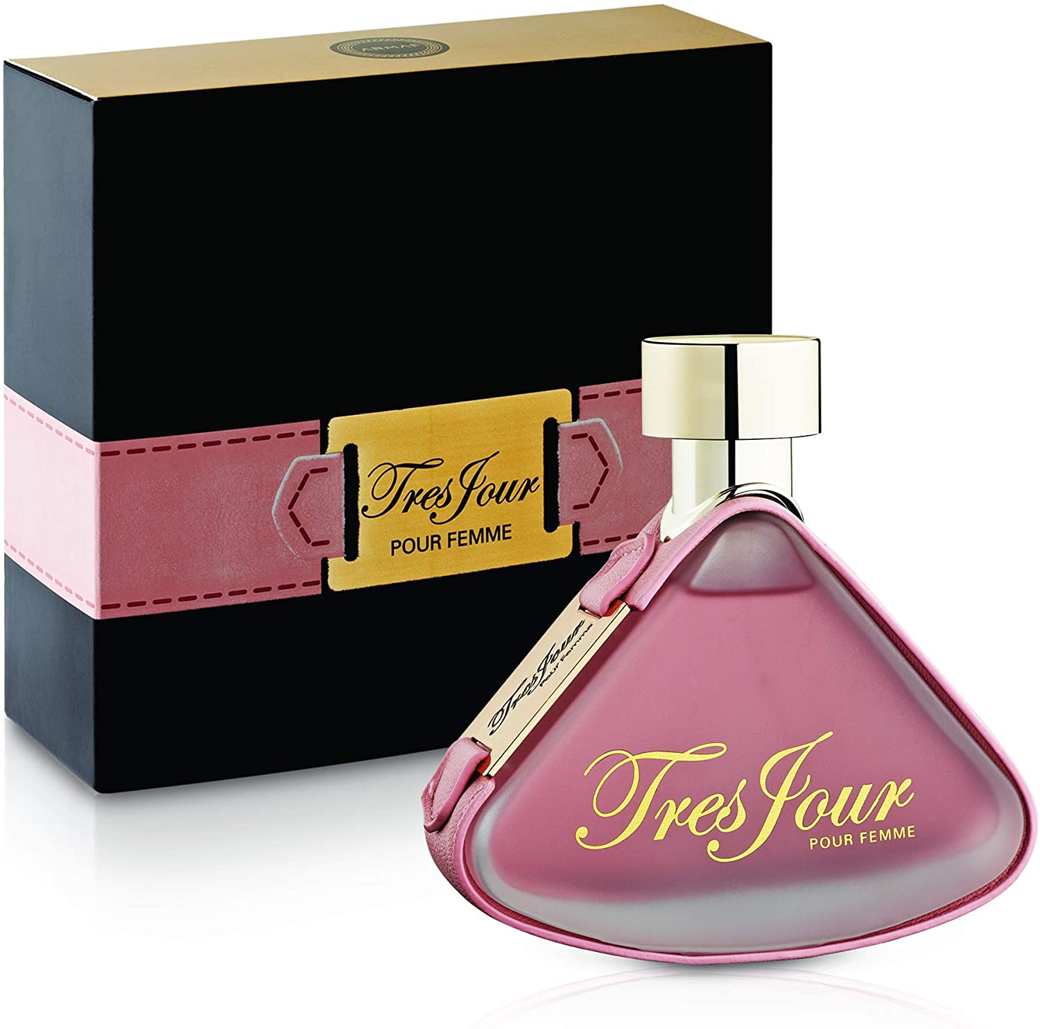 Armaf Tres Jour Pour Femme 100ML EDP Spray for Women - Long Lasting Floral Perfume for Daytime Wear, Office & Special Occasions