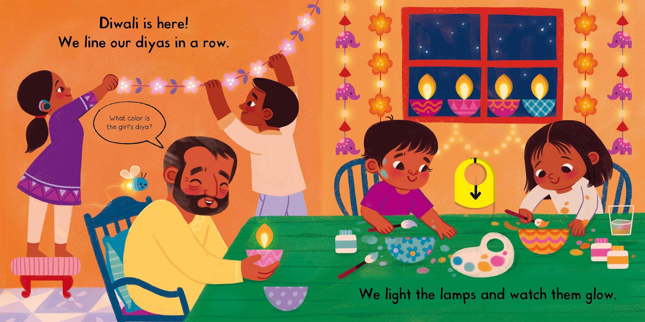 Busy Diwali Activity Book for Kids - Interactive Learning Toy with Indian Festival Themes | Perfect for Toddler Education, Travel Entertainment & Cultural Celebration Gifts